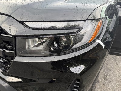 2026 Honda Ridgeline Black Edition
