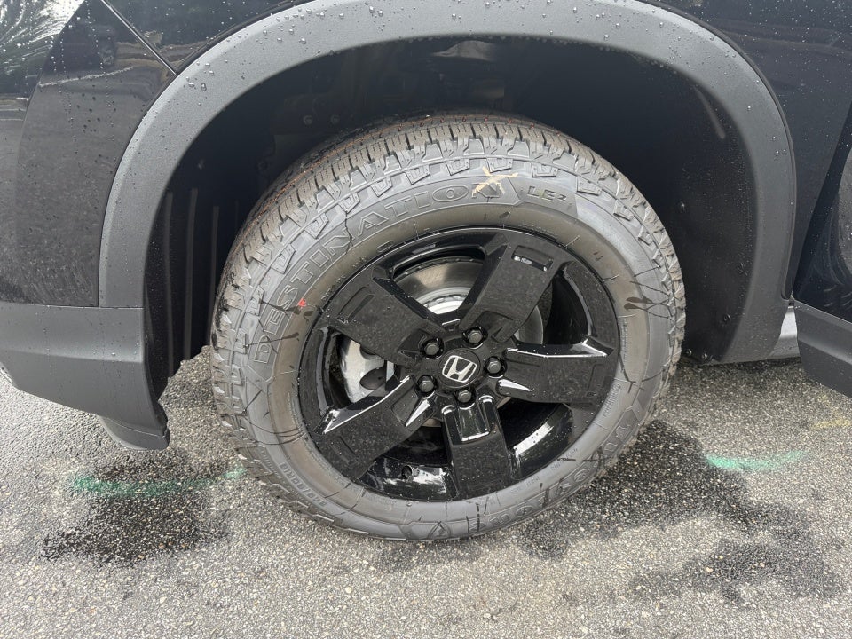 2026 Honda Ridgeline Black Edition