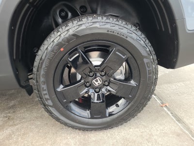 2026 Honda Ridgeline Black Edition