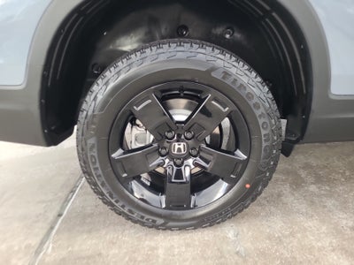 2026 Honda Ridgeline Black Edition