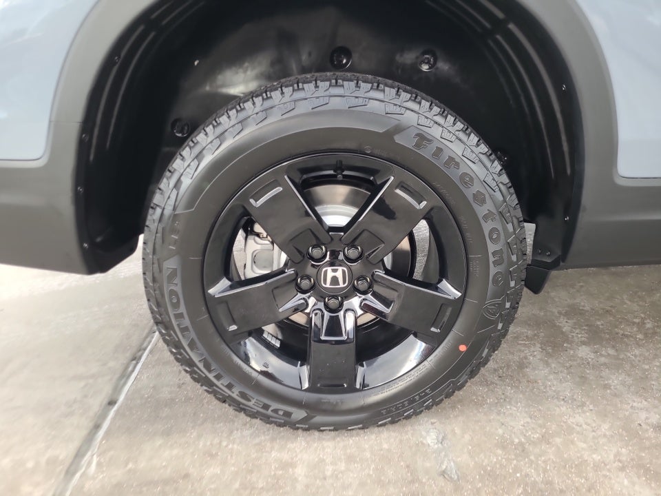 2026 Honda Ridgeline Black Edition