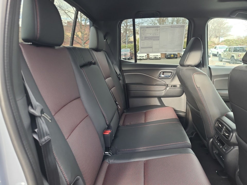 2026 Honda Ridgeline Black Edition