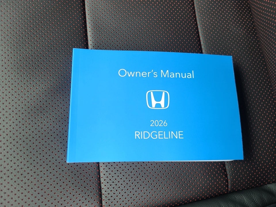 2026 Honda Ridgeline Black Edition