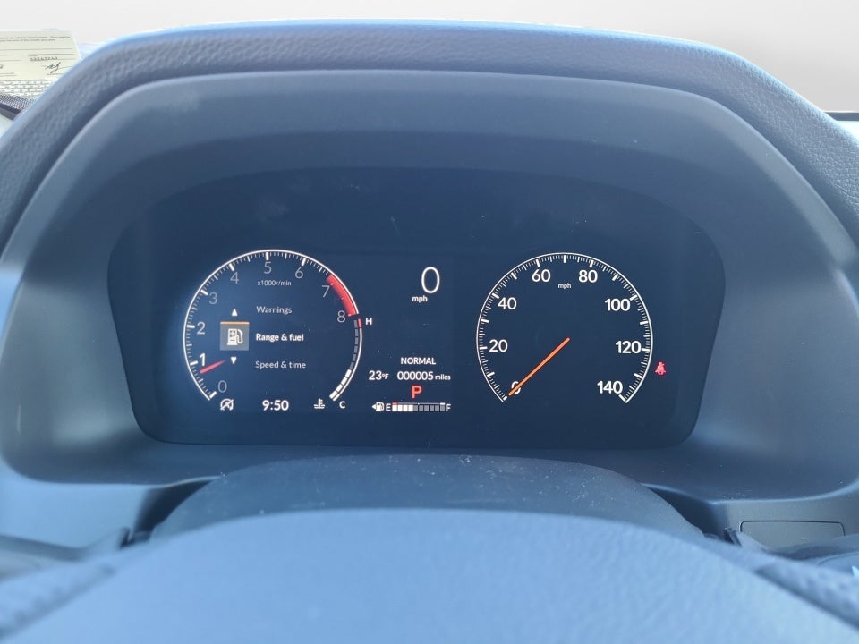 2026 Honda Ridgeline Black Edition