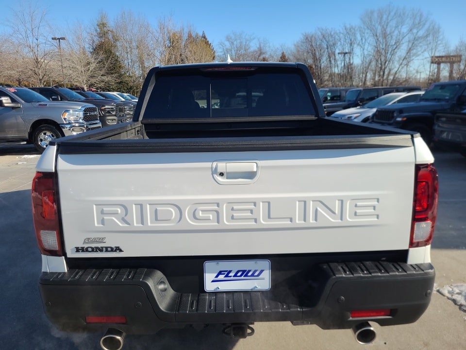 2026 Honda Ridgeline Black Edition