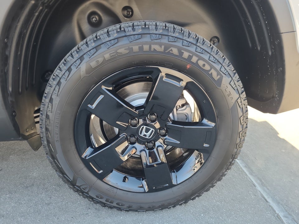 2026 Honda Ridgeline Black Edition