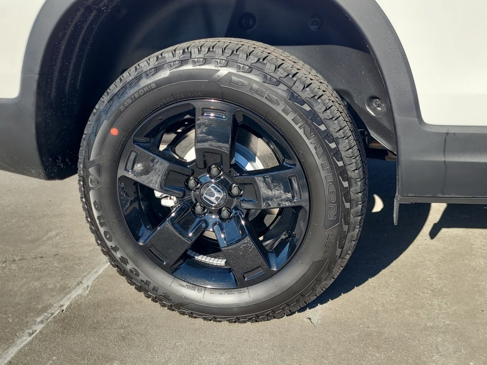 2026 Honda Ridgeline Black Edition