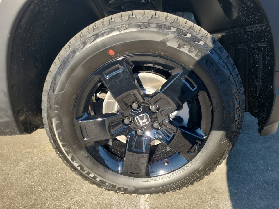 2026 Honda Ridgeline Black Edition