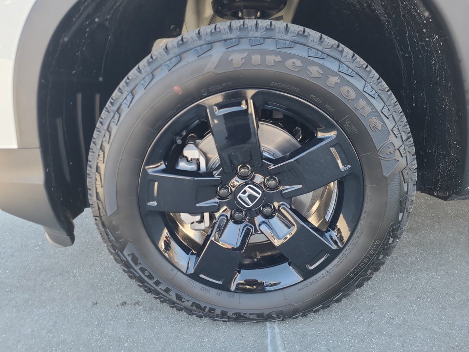 2026 Honda Ridgeline Black Edition