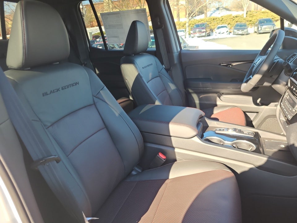 2026 Honda Ridgeline Black Edition