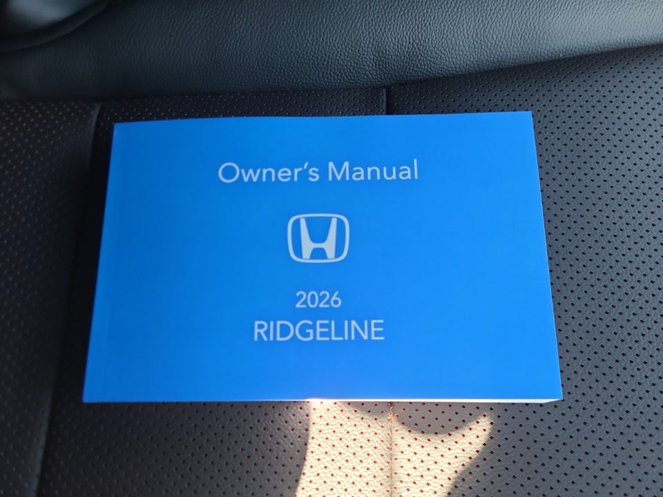 2026 Honda Ridgeline Black Edition
