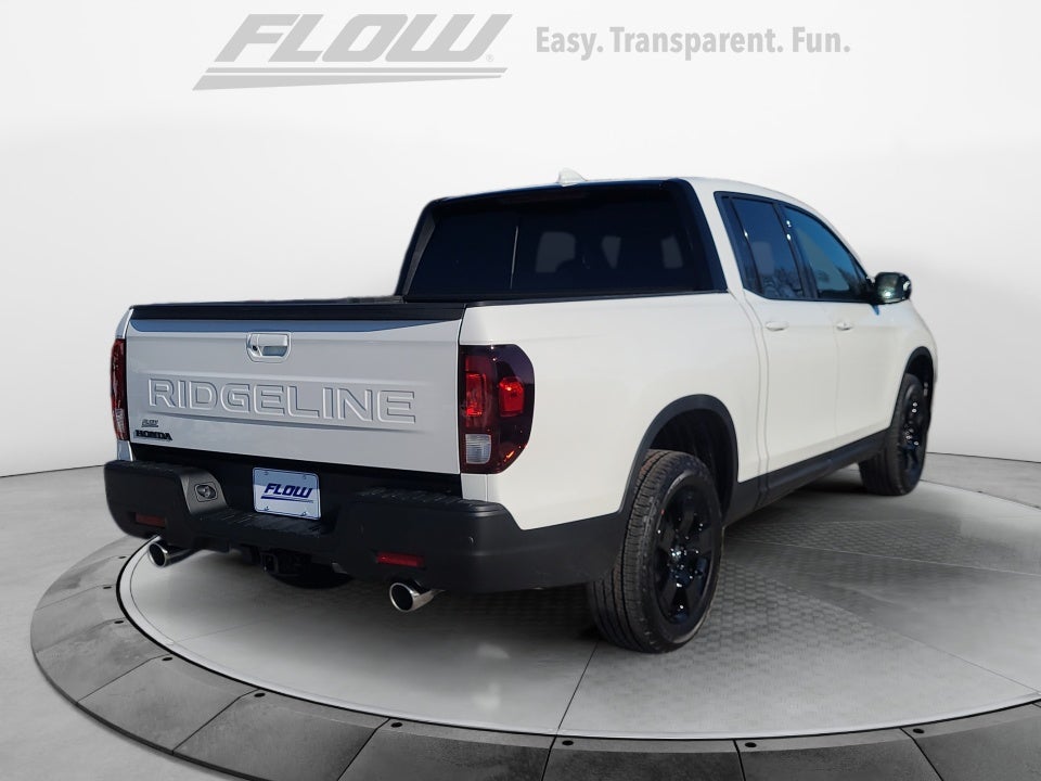 2026 Honda Ridgeline Black Edition