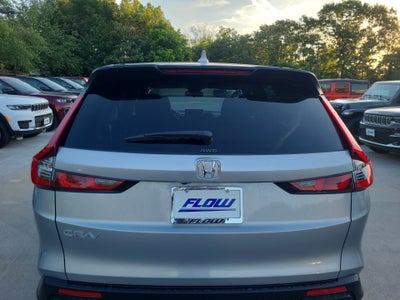 2026 Honda CR-V LX AWD