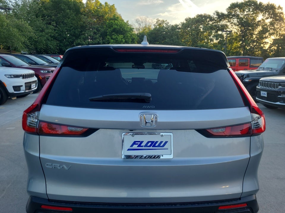 2026 Honda CR-V LX AWD