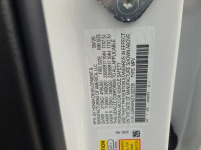 2026 Honda CR-V LX