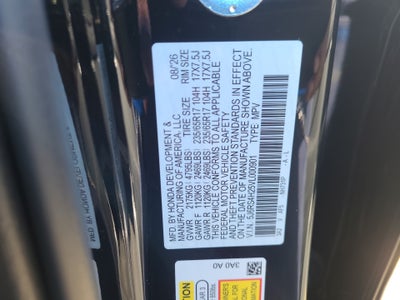2027 Honda CR-V LX