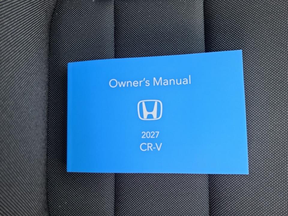 2027 Honda CR-V LX