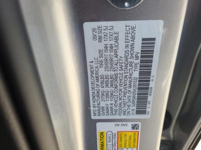 2027 Honda CR-V LX