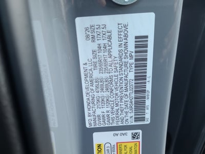 2026 Honda CR-V LX
