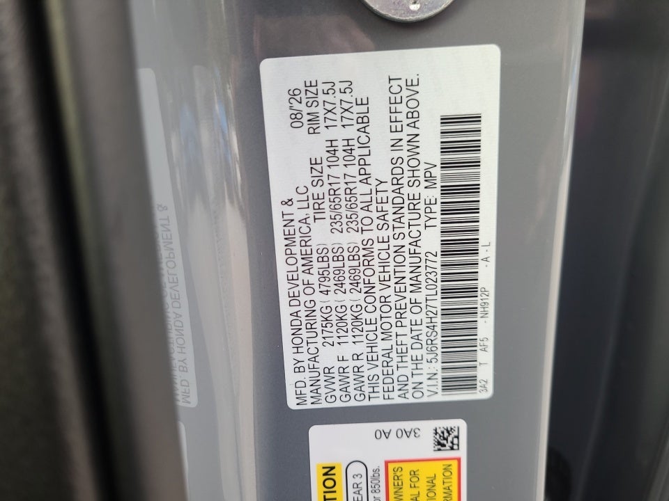 2026 Honda CR-V LX