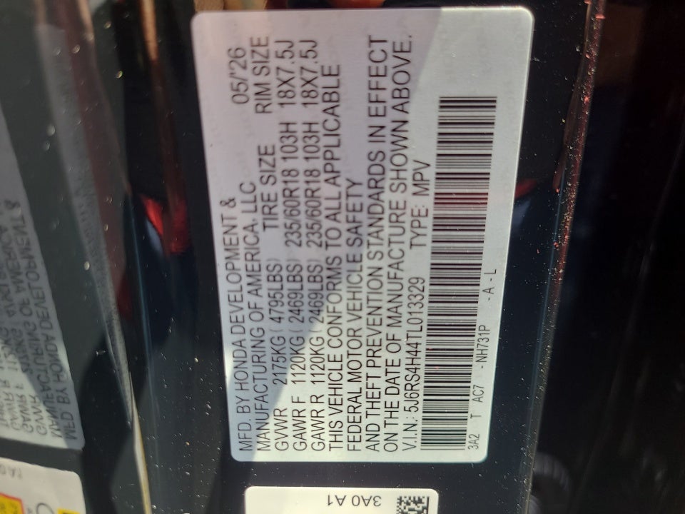 2026 Honda CR-V EX AWD