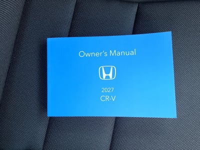 2027 Honda CR-V EX