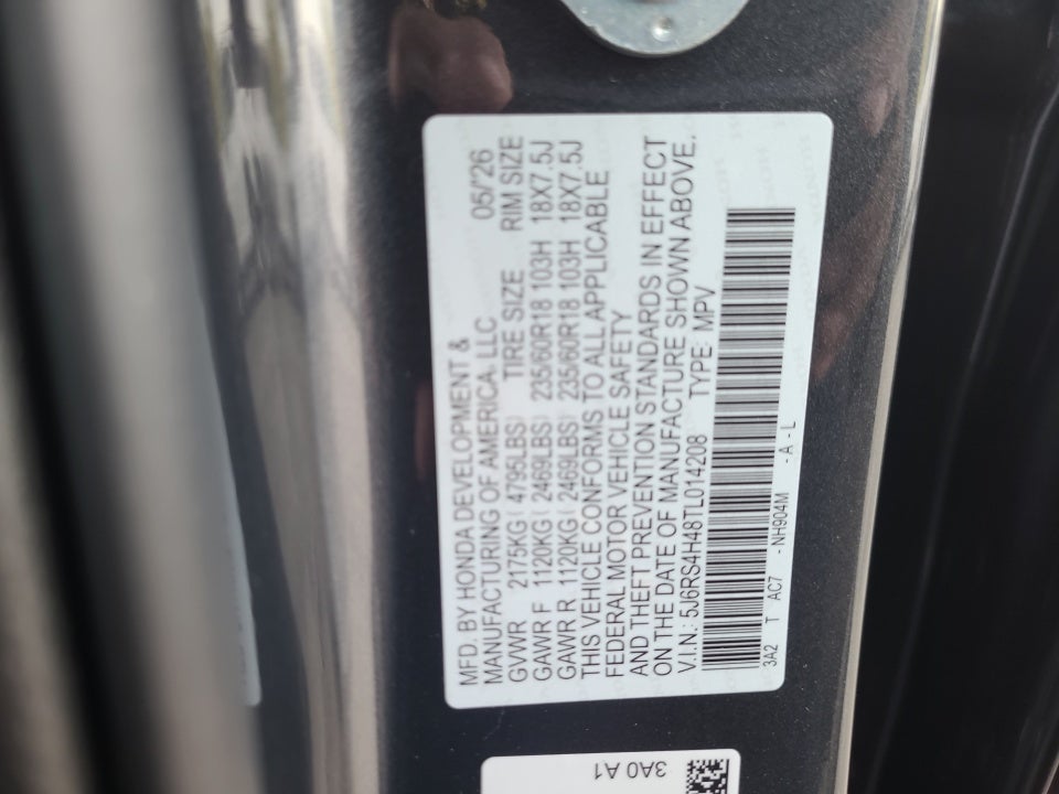 2026 Honda CR-V EX
