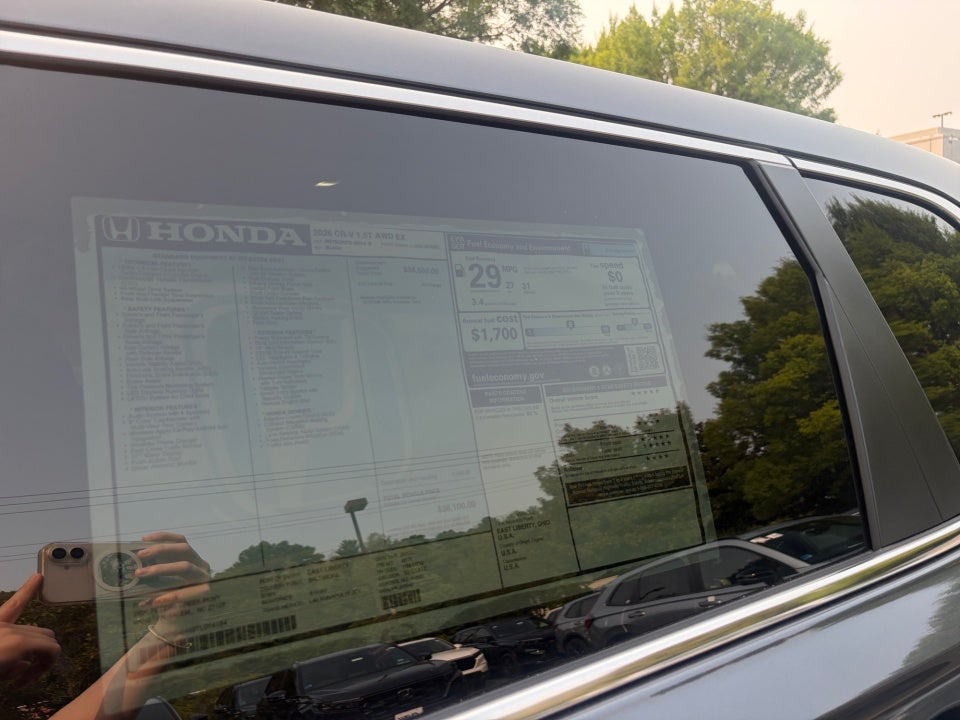 2026 Honda CR-V EX