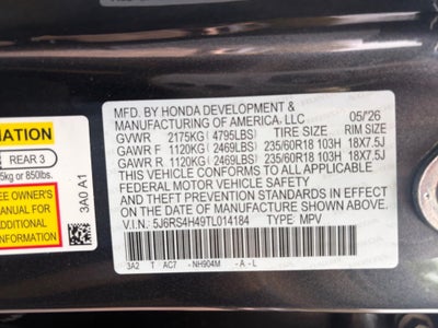 2026 Honda CR-V EX