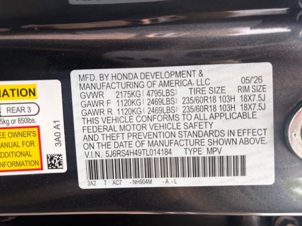 2026 Honda CR-V EX