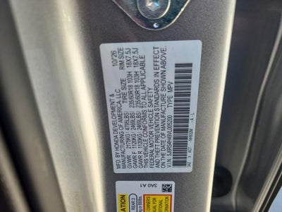 2027 Honda CR-V EX