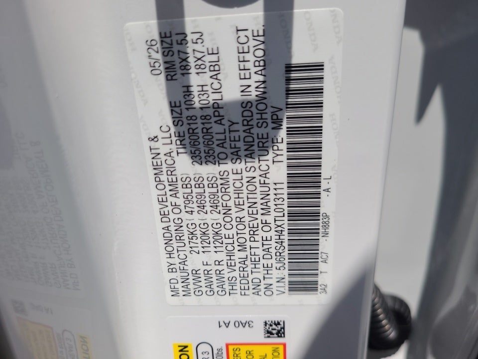 2026 Honda CR-V EX AWD