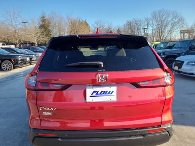 2026 Honda CR-V EX-L AWD