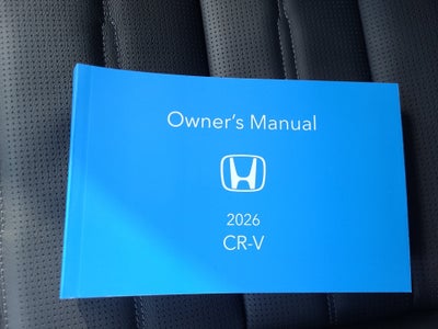 2026 Honda CR-V EX-L AWD