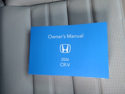 2026 Honda CR-V EX-L AWD