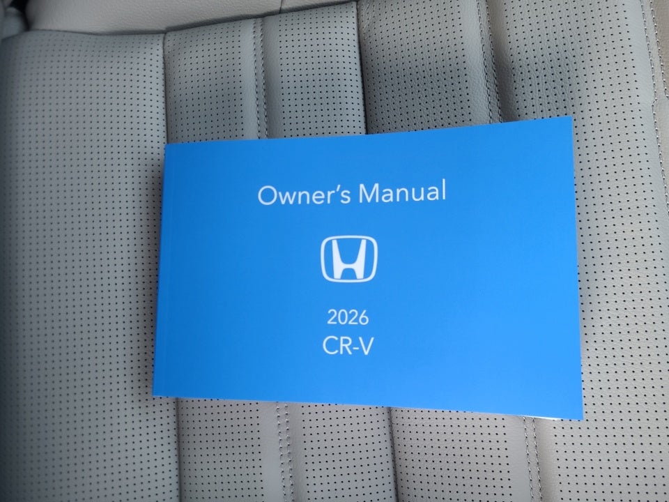 2026 Honda CR-V EX-L AWD