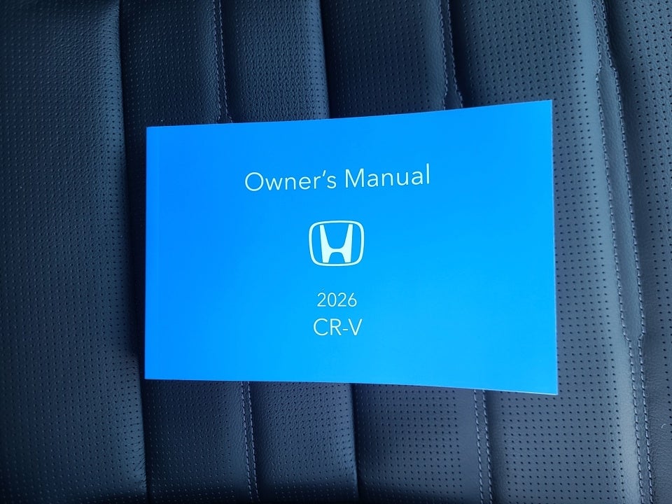 2026 Honda CR-V EX-L