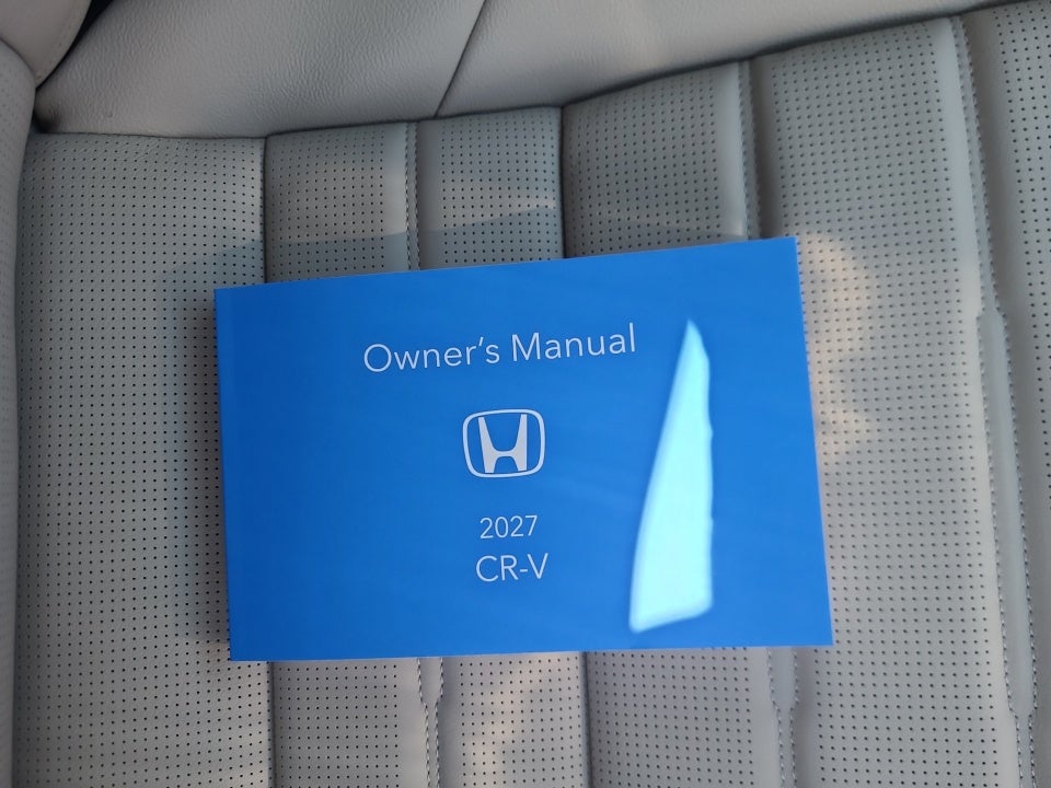 2027 Honda CR-V EX-L