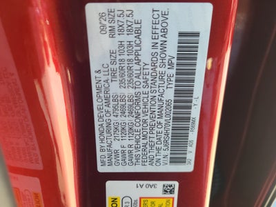 2027 Honda CR-V EX-L