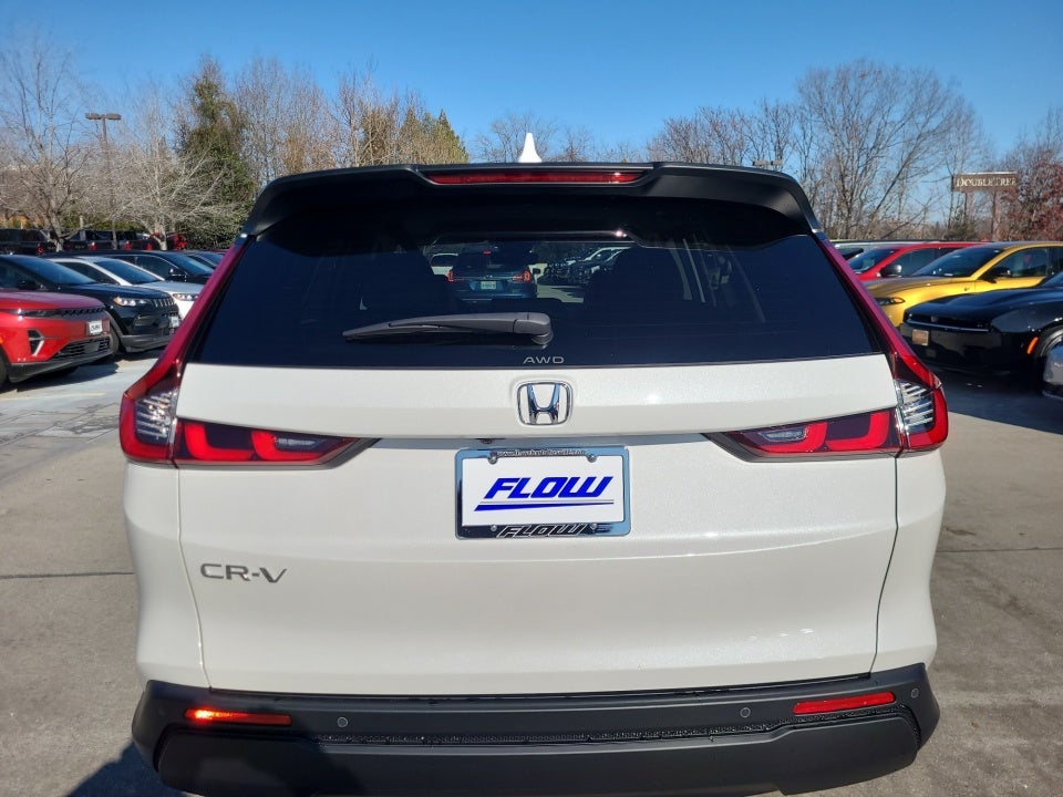 2026 Honda CR-V EX-L AWD