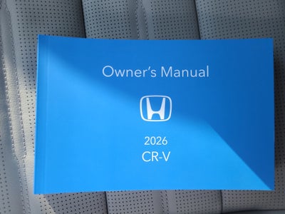 2026 Honda CR-V EX-L AWD