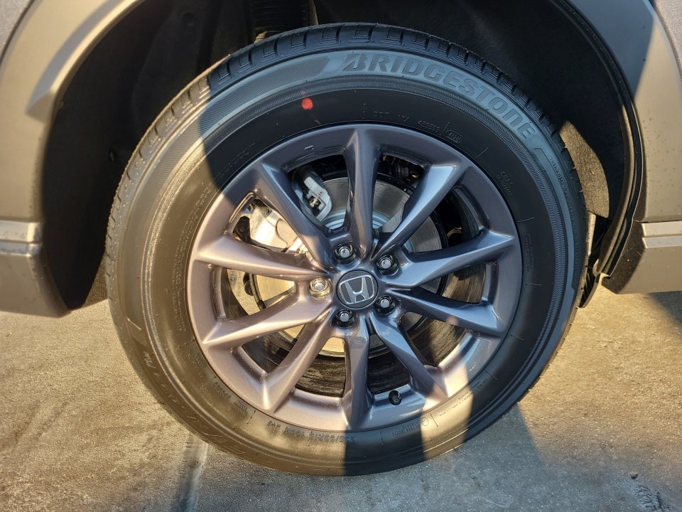 2026 Honda CR-V EX-L AWD