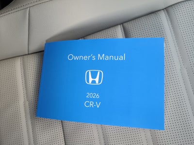 2026 Honda CR-V EX-L AWD