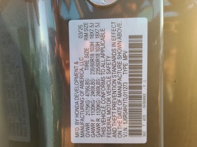 2026 Honda CR-V EX-L AWD