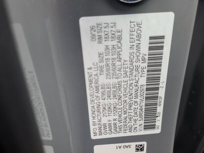 2027 Honda CR-V EX-L