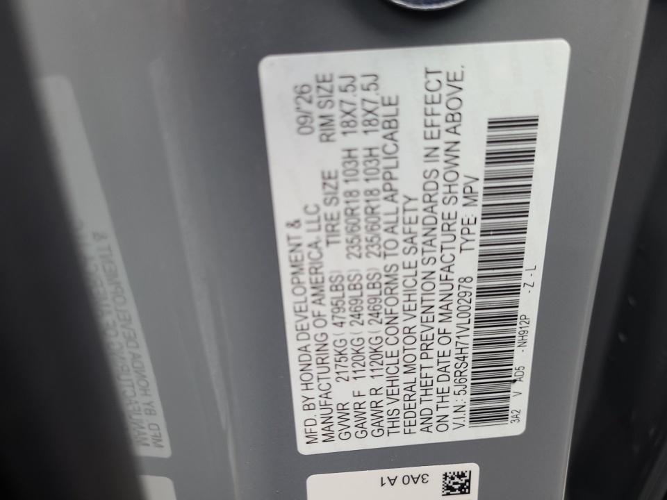 2027 Honda CR-V EX-L