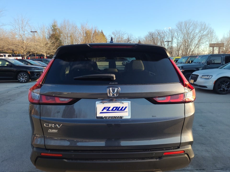 2026 Honda CR-V EX-L AWD
