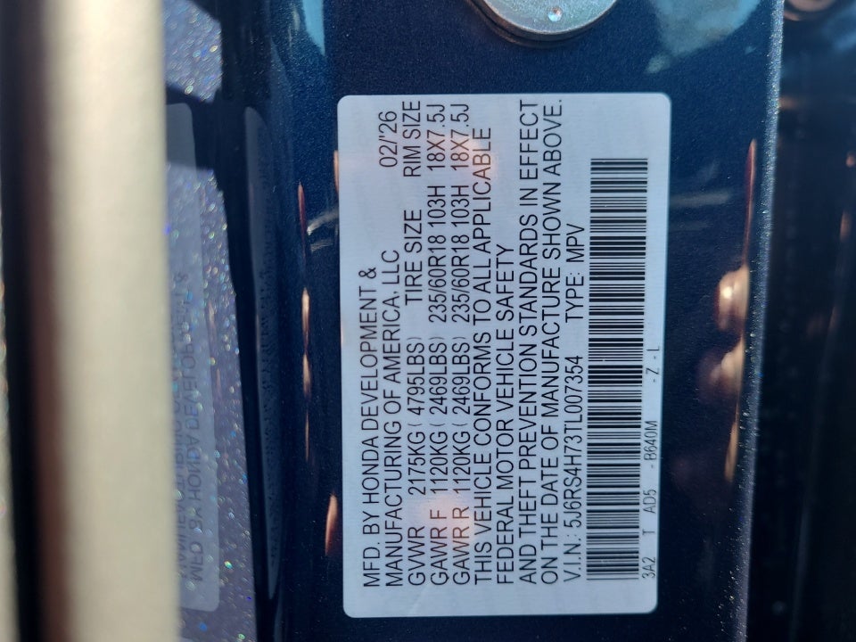 2026 Honda CR-V EX-L AWD