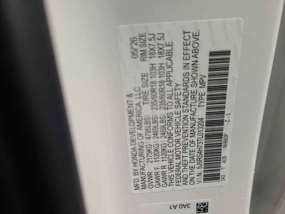 2026 Honda CR-V EX-L AWD
