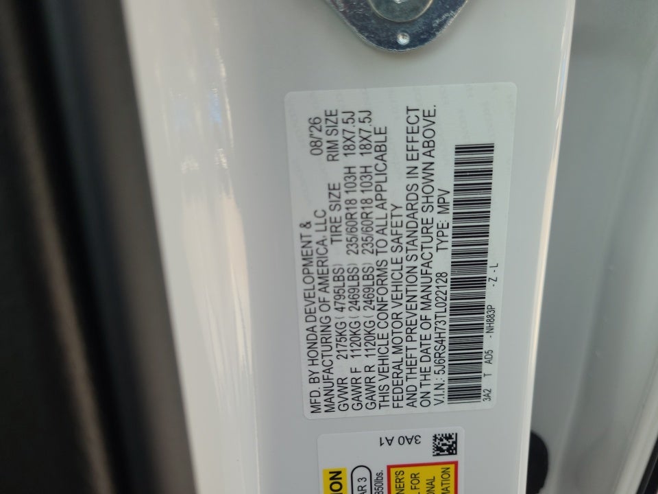 2026 Honda CR-V EX-L